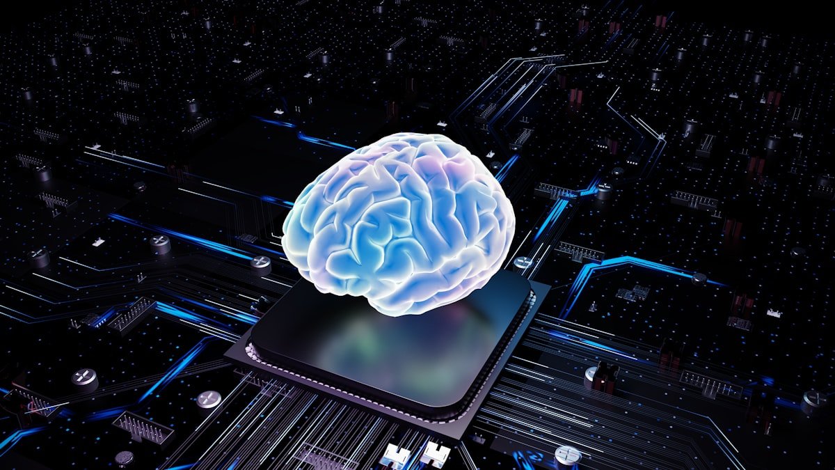 Photo by Sumaid pal Singh Bakshi on Unsplash. Source: https://unsplash.com/photos/a-brain-over-cpu-represents-artificial-intelligence-sv2SuTA-9ug (Unsplash License).