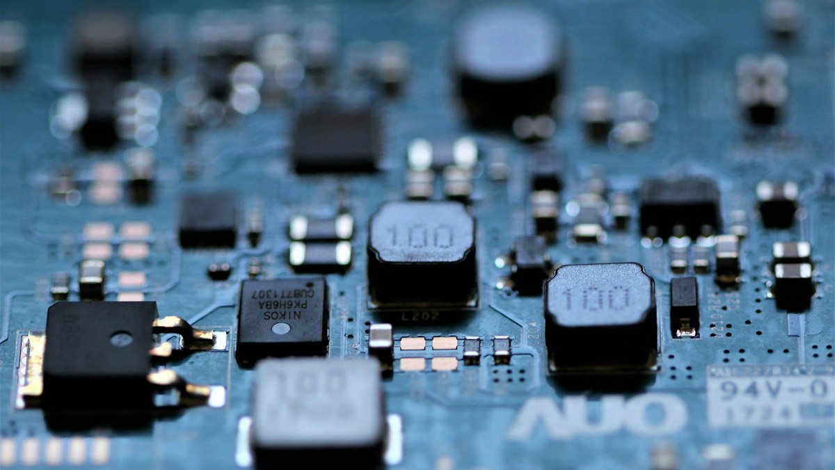 Photo by Anne Nygård on Unsplash. Source: https://unsplash.com/photos/a-close-up-of-a-circuit-board-cA8VTQeHU0c (Unsplash License).