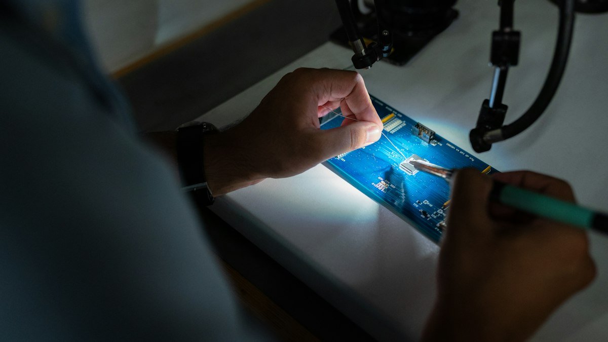 Photo by ThisisEngineering on Unsplash. Source: https://unsplash.com/photos/person-holding-blue-and-black-plastic-toy-IpTPp_aPbYE (Unsplash License).